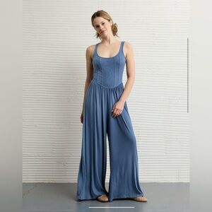 AE Soft & Sexy Seamed Corset Jumpsuit